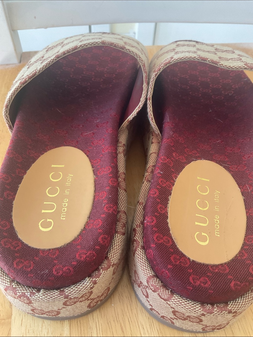 Gucci Platform Sandals - Picture 5 of 8